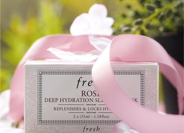 Fresh Rose Deep Hydration Sleeping Mask