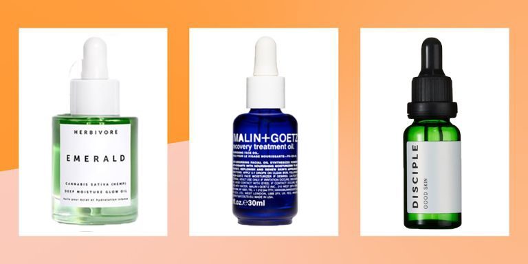 The Editor-approved face oils for every skin concern…